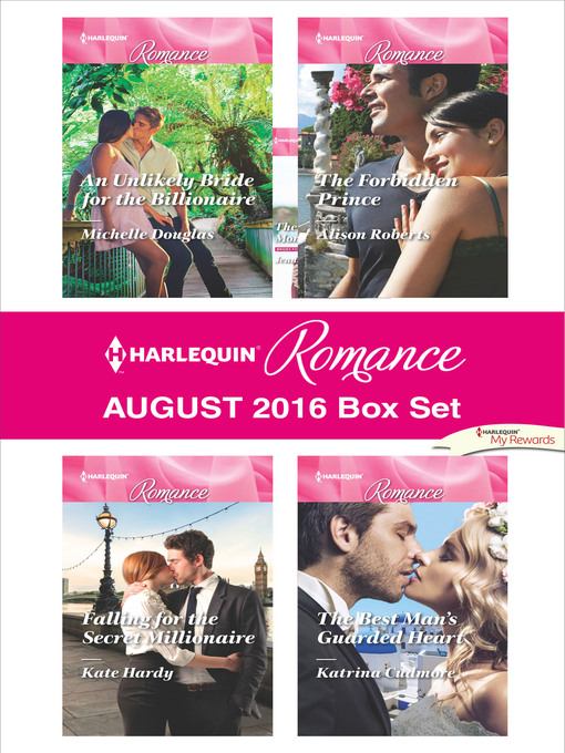 Title details for Harlequin Romance August 2016 Box Set by Michelle Douglas - Available